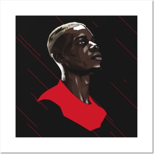 Pogba Posters and Art